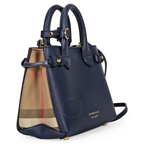 burberry baby banner price|Burberry The Baby Banner Leather and House Check Tote.